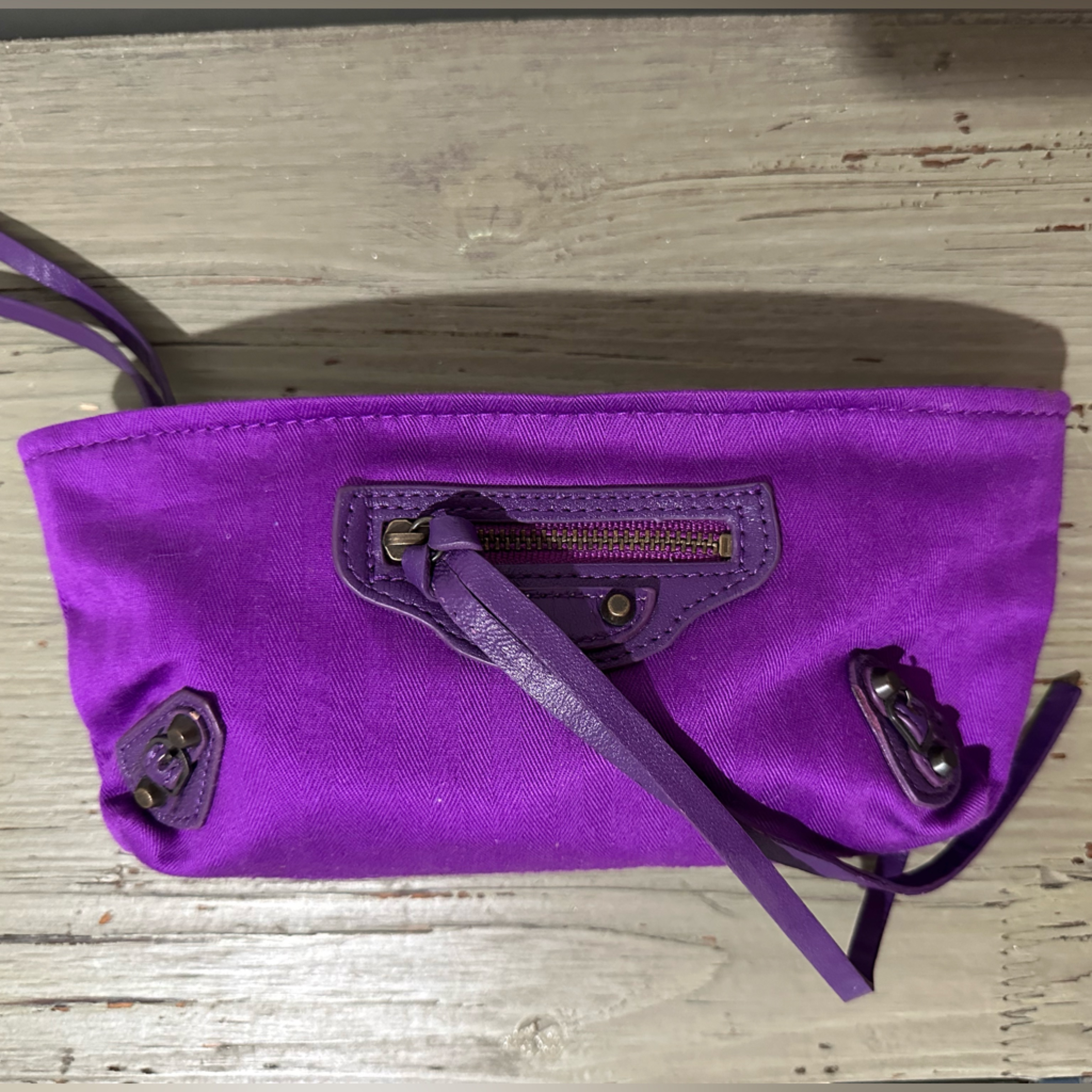 Balenciaga Authentic Pouch